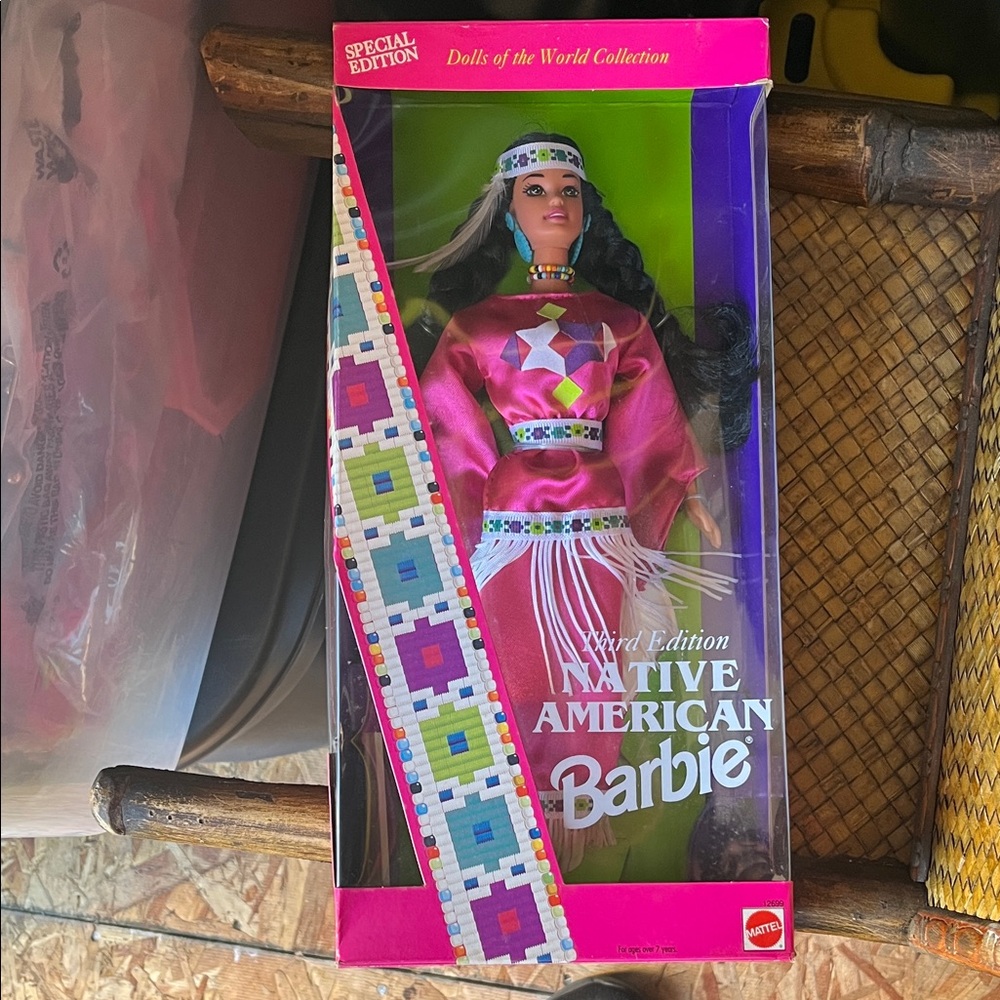 Native American Barbie Special Edition